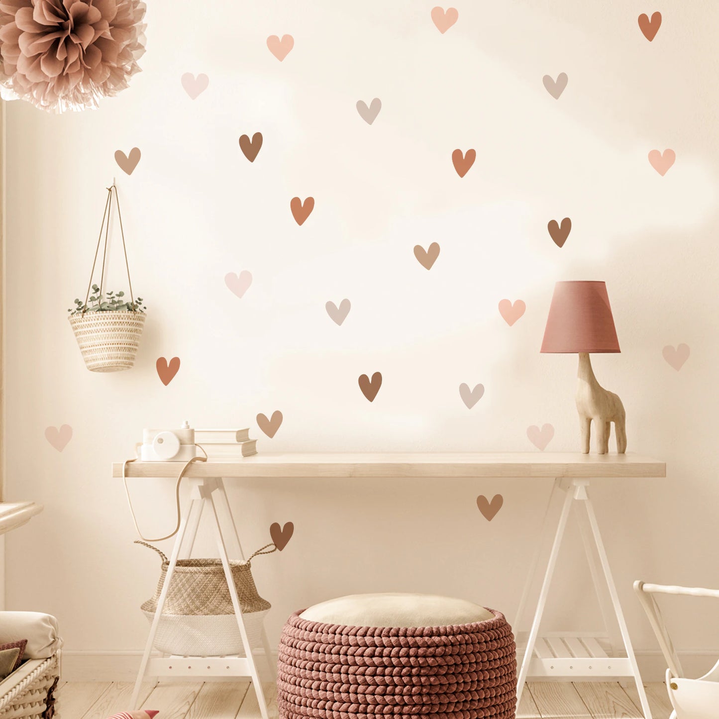 Heart Wall Vinyl Stickers