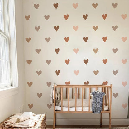 Heart Wall Vinyl Stickers