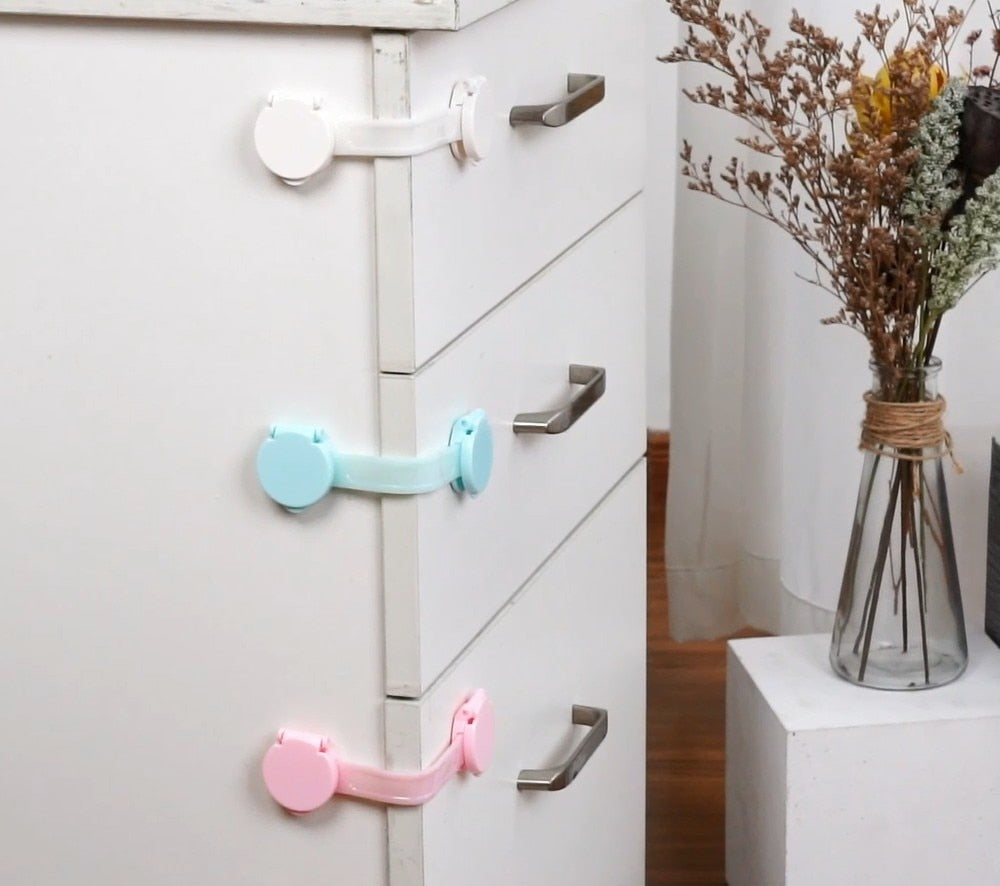 Childproof Drawer/Fridge/Toilet/Cabinet Lock