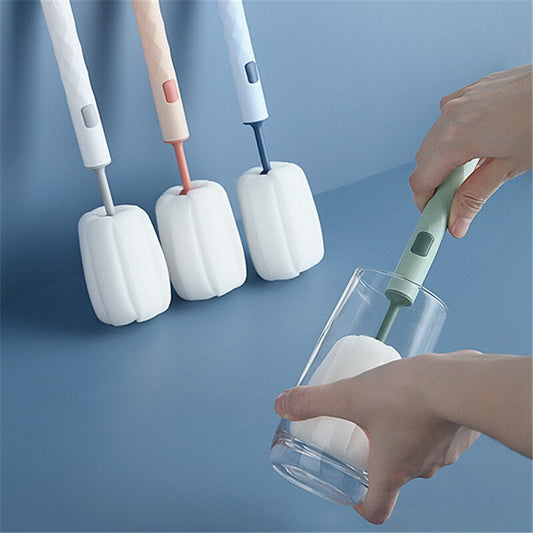 Removable Sponge Baby Bottle Cleaner