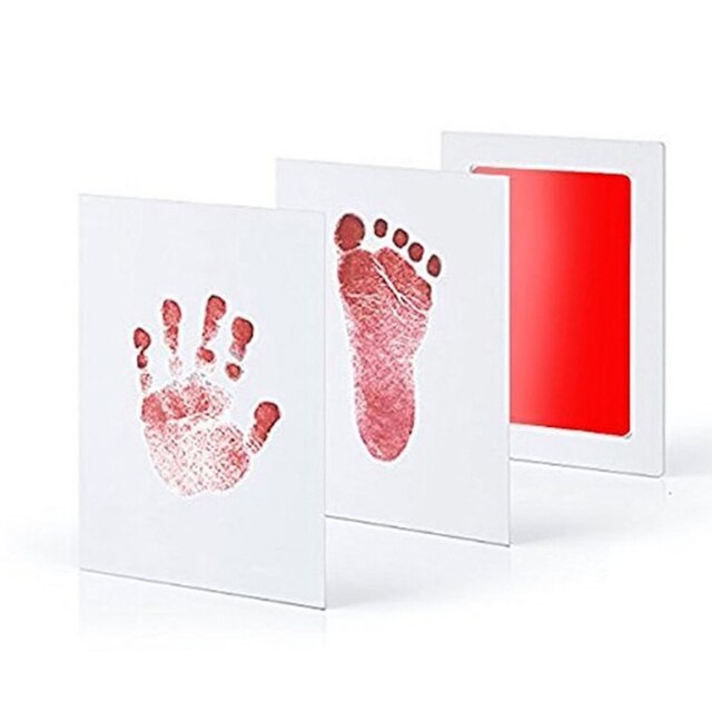 Baby Hand and Foot Imprint Kit