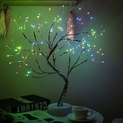 LED Night Light Tree