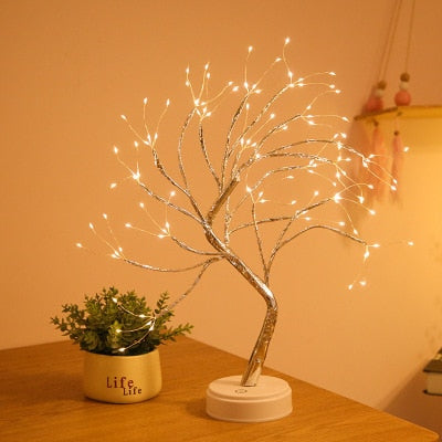 LED Night Light Tree